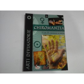 CHIROMANZIA  -  L'ARTE DI CONOSCERE SE STESSI  -  ARTI DIVINATORIE  -  ARISTOTELE